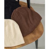 BRN0 | スパンコールニット帽 | RETRO GIRL