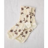 フロートフラワーソックス | RETRO GIRL | 詳細画像4