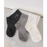 ビジューリボンソックス | RETRO GIRL | 詳細画像2