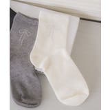 ビジューリボンソックス | RETRO GIRL | 詳細画像3