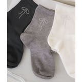 GRY0 | ビジューリボンソックス | RETRO GIRL