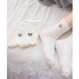 アニマル刺繍ソックス | RETRO GIRL | 詳細画像2