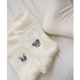 アニマル刺繍ソックス | RETRO GIRL | 詳細画像3