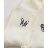 MULTI1 | アニマル刺繍ソックス | RETRO GIRL