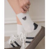 MULTI3 | アニマル刺繍ソックス | RETRO GIRL