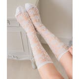 フラワーチュールハイソックス | RETRO GIRL | 詳細画像1