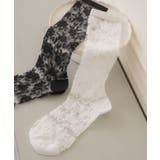 フラワーチュールハイソックス | RETRO GIRL | 詳細画像3