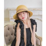 リボン付きストローHAT | RETRO GIRL | 詳細画像14