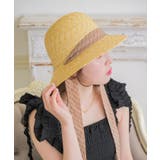 リボン付きストローHAT | RETRO GIRL | 詳細画像15