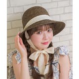 リボン付きストローHAT | RETRO GIRL | 詳細画像7