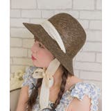 リボン付きストローHAT | RETRO GIRL | 詳細画像9