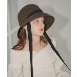 BLK1 | リボン付きペーパーHAT | RETRO GIRL