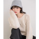 パール付きシャギーハット | RETRO GIRL | 詳細画像10