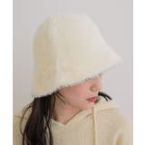 パール付きシャギーハット | RETRO GIRL | 詳細画像3