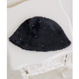 パール付きシャギーハット | RETRO GIRL | 詳細画像5