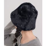 パール付きシャギーハット | RETRO GIRL | 詳細画像6