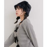 パール付きシャギーハット | RETRO GIRL | 詳細画像7