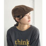 BRN0 | ハンチング | RETRO GIRL