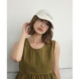 コーデュロイキャップ | RETRO GIRL | 詳細画像10 