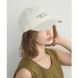 WHT2 | コーデュロイキャップ | RETRO GIRL