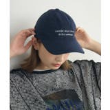 BLU0 | コーデュロイキャップ | RETRO GIRL