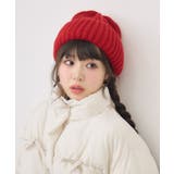 RED0 | ニット帽 | RETRO GIRL