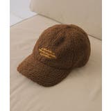 ボア刺繍キャップ | RETRO GIRL | 詳細画像10