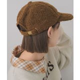 ボア刺繍キャップ | RETRO GIRL | 詳細画像13