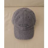 ボア刺繍キャップ | RETRO GIRL | 詳細画像14