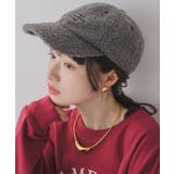 ボア刺繍キャップ | RETRO GIRL | 詳細画像16