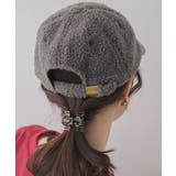 ボア刺繍キャップ | RETRO GIRL | 詳細画像19