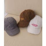 ボア刺繍キャップ | RETRO GIRL | 詳細画像2