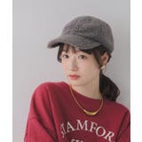 ボア刺繍キャップ | RETRO GIRL | 詳細画像20