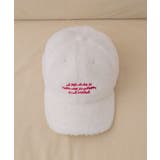 ボア刺繍キャップ | RETRO GIRL | 詳細画像3