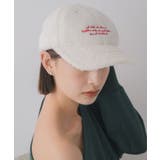 ボア刺繍キャップ | RETRO GIRL | 詳細画像6