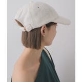 ボア刺繍キャップ | RETRO GIRL | 詳細画像7