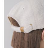 ボア刺繍キャップ | RETRO GIRL | 詳細画像8