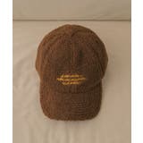 ボア刺繍キャップ | RETRO GIRL | 詳細画像9