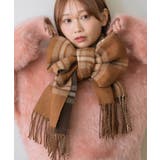 リバーチェックストール | RETRO GIRL | 詳細画像1