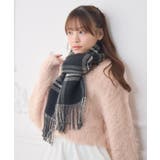 リバーチェックストール | RETRO GIRL | 詳細画像11