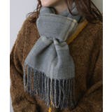 リバーチェックストール | RETRO GIRL | 詳細画像12