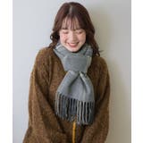 リバーチェックストール | RETRO GIRL | 詳細画像13