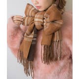 リバーチェックストール | RETRO GIRL | 詳細画像2