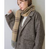 リバーチェックストール | RETRO GIRL | 詳細画像29