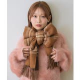 リバーチェックストール | RETRO GIRL | 詳細画像3