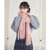 フリンジマフラー | RETRO GIRL | 詳細画像11 