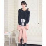 フリンジマフラー | RETRO GIRL | 詳細画像13 