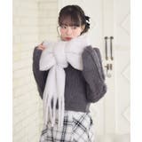 フリンジマフラー | RETRO GIRL | 詳細画像4 