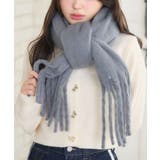 フリンジマフラー | RETRO GIRL | 詳細画像6 