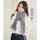 フリンジマフラー | RETRO GIRL | 詳細画像7 